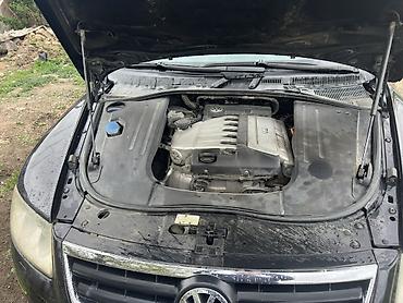 Volkswagen: Volkswagen Touareg: 2003 г., Автомат, Бензин, Кроссовер — 3