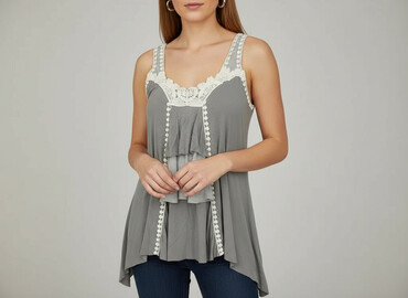 ubrania z muślinu: Awear, Women`s tunic, size L (EU 40)