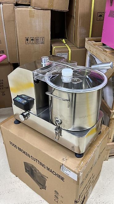 et kesen makina: Sənaye tipi qida doğrama maşını (Food Broken Cutting Machine) - — 2