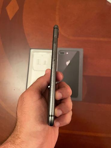 aydın 14 pro max: IPhone 8 Plus, 64 GB, Qara, Barmaq izi — 3