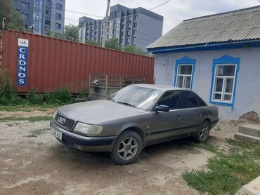 авто лизинг рассрочка: Audi 100: 1991 г., 2 л, Механика, Бензин, Седан