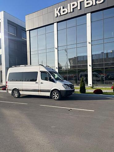 подъемник на спринтер: Mercedes-Benz Спринтер: 2010 г., 2.2 л, Автомат, Дизель, Бус — 3