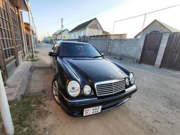 ош машине базар: Mercedes-Benz E-Class: 1998 г., 4.3 л, Автомат, Бензин, Седан