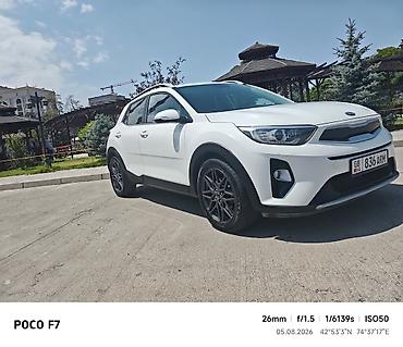 kia rio 2006: Kia Stonic: 2018 г., 1.6 л, Автомат, Бензин, Кроссовер — 1