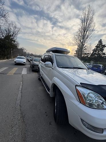 Lexus: Lexus GX: 2005 г., 4.7 л, Автомат, Бензин, Внедорожник — 17