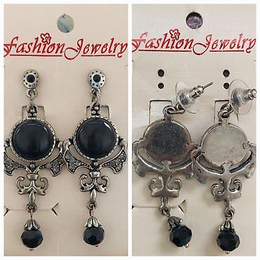 Серьги: Распродажа новых сережек. Бижутерия(остатки после заерытия — 19