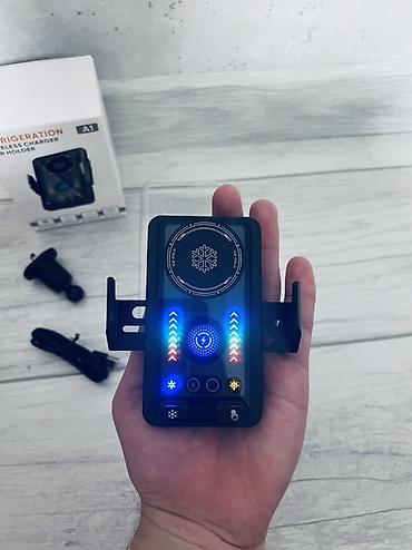 cool: Держатель для смартфона в автомобиль с беспроводной зарядкой и — 1