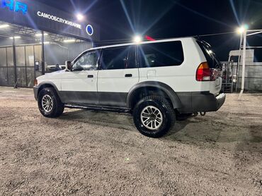 митсубиси мантеро спорт: Mitsubishi Montero Sport: 1997 г., 3 л, Автомат, Газ, Внедорожник