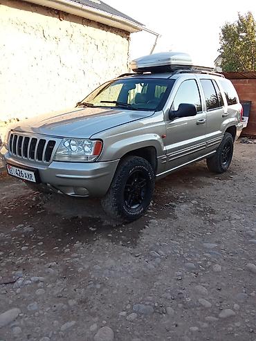 gepard max e9: Jeep Grand Cherokee: 2001 г., 2.9 л, Автомат, Дизель, Внедорожник — 3