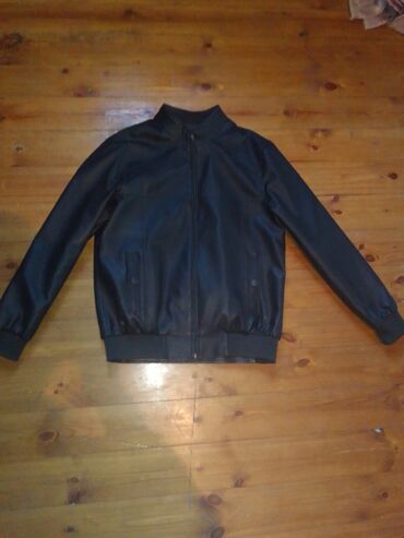 таблетки для похудения куаймый: Qara rəngli kişi bomber tipli jaket - Material: süni dəri görünüşlü