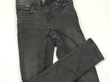 spódniczka jeansowe szara: Jeansy, Esmara, S, stan - Bardzo dobry