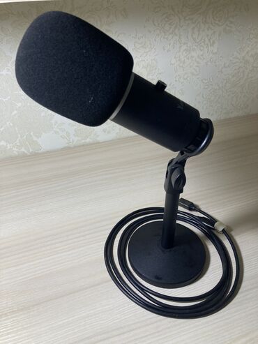 накамерный микрофон: Yarmee YR11 - Высококачественный компьютерный микрофон Yarmee YR11 -