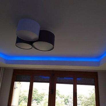 maxi staklene case: PLAVA 5050 LED TRAKA 60 DIODA/M 12V | *U kompletu sa napajanjem i — 7