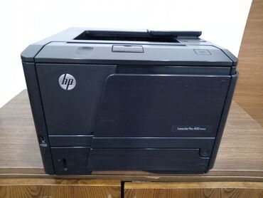 Printerlər: HP Laserjet Pro 400 M401dn Tək çap üçün iki üzlü (duplex) çap edən