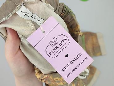 spodnie hello kitty czerwone: Pink Boutique, Spodnie materiałowe damskie, rozmiar S — 4