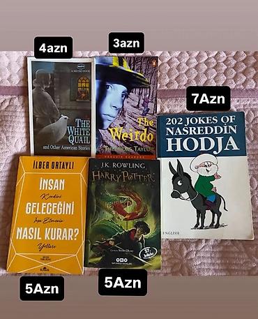 Bədii ədəbiyyat: Kitab dəsti – müxtəlif dillərdə bədii və maarifləndirici nəşrlər: - — 1