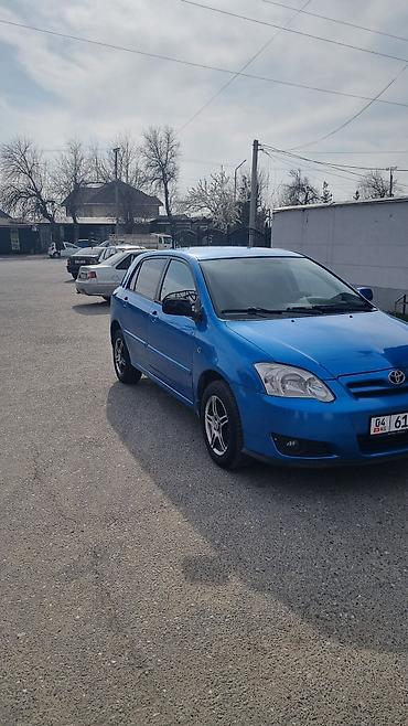 кароль: Toyota Corolla: 2006 г., 1.4 л, Механика, Бензин, Хэтчбэк — 6