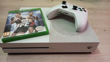 купить xbox 360 бу: Продаю Xbox One S использовалась полгода, состояние отличное, не