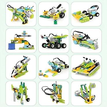 сварка кылабыз: Образовательный набор WeDo 2.0 для робототехники и программирования — 3