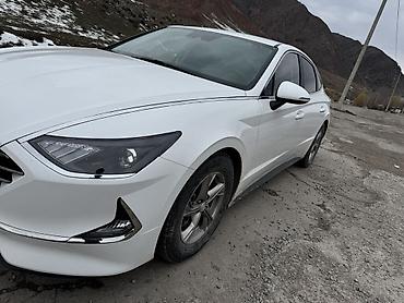 Hyundai: Hyundai Sonata: 2022 г., 2 л, Автомат, Газ, Седан — 4