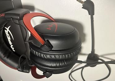 logitech g pro x: Yeni Simli Qulaqcıqlar, HyperX, rəng - Qara — 4