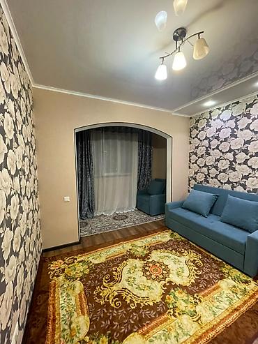 старий талчок: 2 комнаты, 67 м², Улан-2 мкр 106 серия улучшенная, 6 этаж, Евроремонт — 3