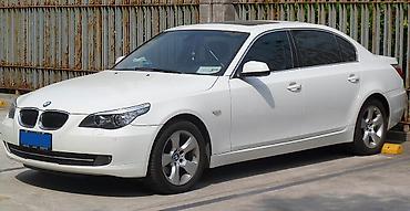 e34 4 4: BMW 5 series: 2007 г. — 1