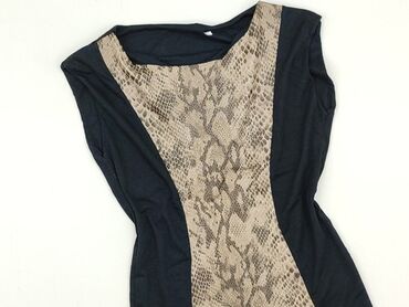 bluzki na drutach wzory: Women's blouse, size S