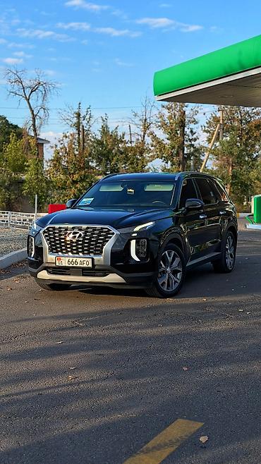 android avto: Hyundai Palisade: 2020 г., 2.2 л, Автомат, Дизель, Внедорожник — 6