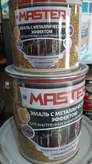 Эмаль: Краски краски осоо сарпаш очень большой ассортимент. прямая поставка — 27