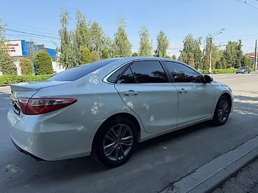 камри 55 2017: Toyota Camry: 2017 г., 2.5 л, Автомат, Бензин, Седан — 1