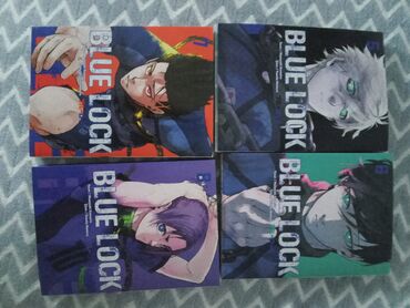 Manga Blue lock turk dilinde+Math cedveli