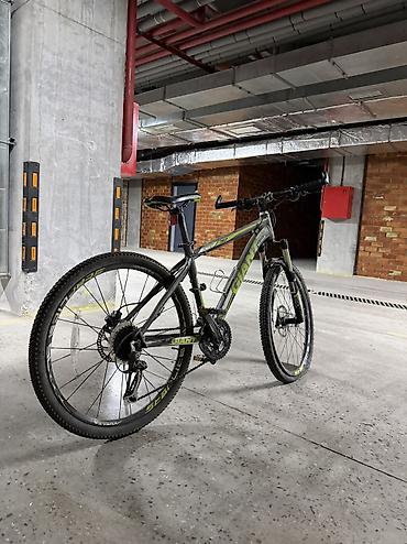 814 гегант: Горный велосипед, Giant, Рама M (156 - 178 см), Алюминий, Б/у — 3