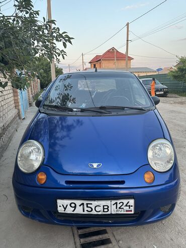 Daewoo: Daewoo Matiz: 2011 г., 0.8 л, Механика, Бензин, Хэтчбэк