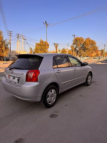 прадо 2010: Toyota Allex: 2003 г., 1.5 л, Автомат, Бензин, Хэтчбэк — 4