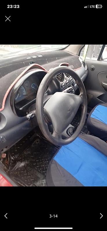 Daewoo: Daewoo Matiz: 2004 г., 0.8 л, Механика, Бензин, Хэтчбэк — 8