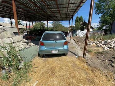 машина электромобиль: Toyota Vitz: 2003 г., 1.3 л, Автомат, Бензин, Бус