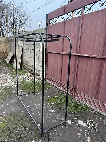 Кронштейны, стойки: Кронштейн для одежды металлический at lalafo.kg — 2 Кронштейны, стойки: Кронштейн для одежды металлический — 2