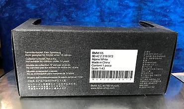 Avtomobil modelləri: Коллекционная модель BMW X5 F15 Alpine White 2013 Dealer package — 3