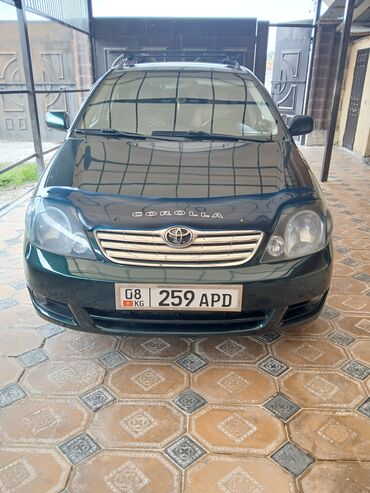 Toyota: Toyota Corolla: 2006 г., 1.8 л, Автомат, Газ, Универсал