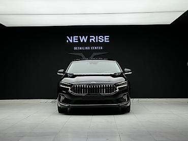 срочно в связи с переездом: Kia K7: 2020 г., 2.4 л, Автомат, Гибрид, Седан — 3
