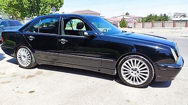 bud e9: Mercedes-Benz E-Class: 2000 г., 4.3 л, Автомат, Бензин, Седан — 7