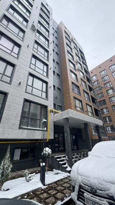 съёмные квартиры в бишкеке: Сдан, 106 серия улучшенная, 1 комната, 53 м²