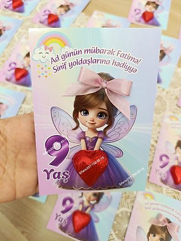 Xonça: Ad gunu konfetleri sifarisle hazirlanir.Sifarisler 2-3 gun onceden — 1