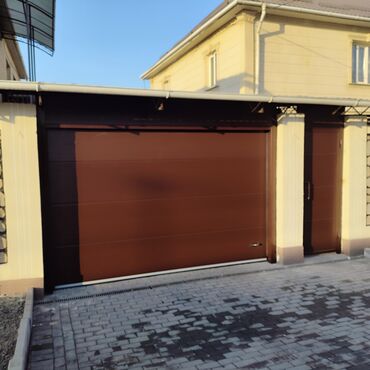 Секционные ворота: Автоматических ворот ! Подключения ПУЛЬТа СЕКЦИОННЫЕ ВОРОТА ОТКАТНЫЕ — 6