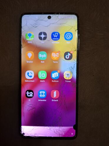 аккумулятор bl7203 для телефона fly: Samsung Galaxy A71, 128 ГБ, Две SIM карты