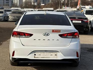 Hyundai: Hyundai Sonata: 2018 г., 2 л, Автомат, Газ, Седан — 10