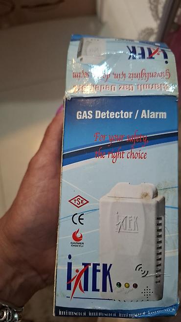 divar lampalari: Məhsul: İTEK Qaz Aşkarlayıcı / Alarm Xüsusiyyətlər: - Qaz sızmasını — 1