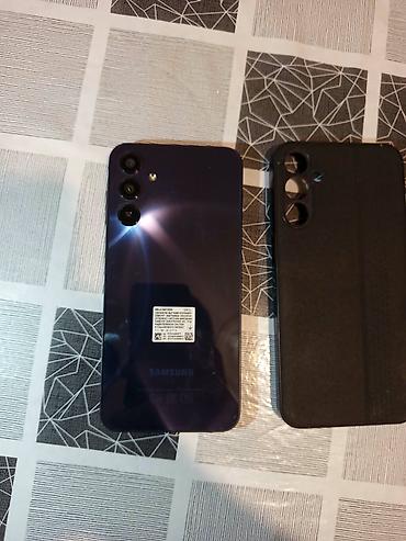 samsung 2011: Samsung Galaxy A15, 128 GB, rəng - Göy, Barmaq izi — 1