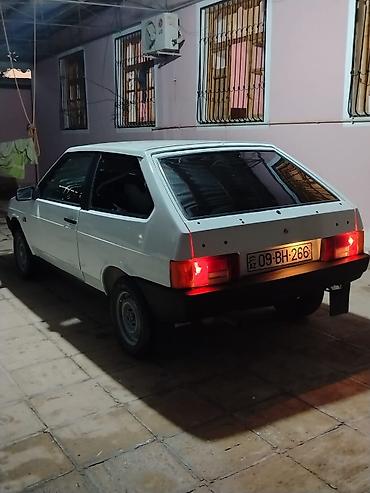 VAZ (LADA): Model: Lada Samara (VAZ 2108) hatchback, 3 qapı Rəng: ağ Yanacaq -da lalafo.az — 10 VAZ (LADA): Model: Lada Samara (VAZ 2108) hatchback, 3 qapı Rəng: ağ Yanacaq — 10